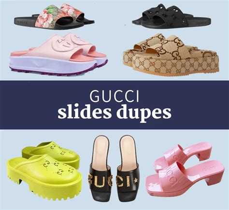 gucci slide dupes amazon|gucci slides knock off.